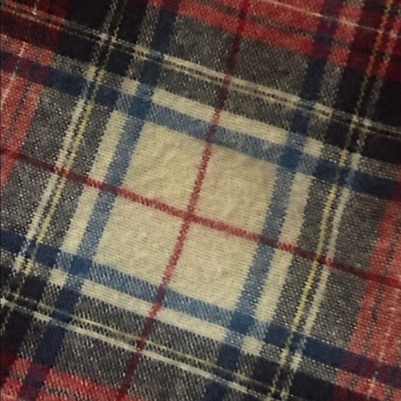 The Vermont County Store flannel plaid F/Q duvet - Picture 2 of 3